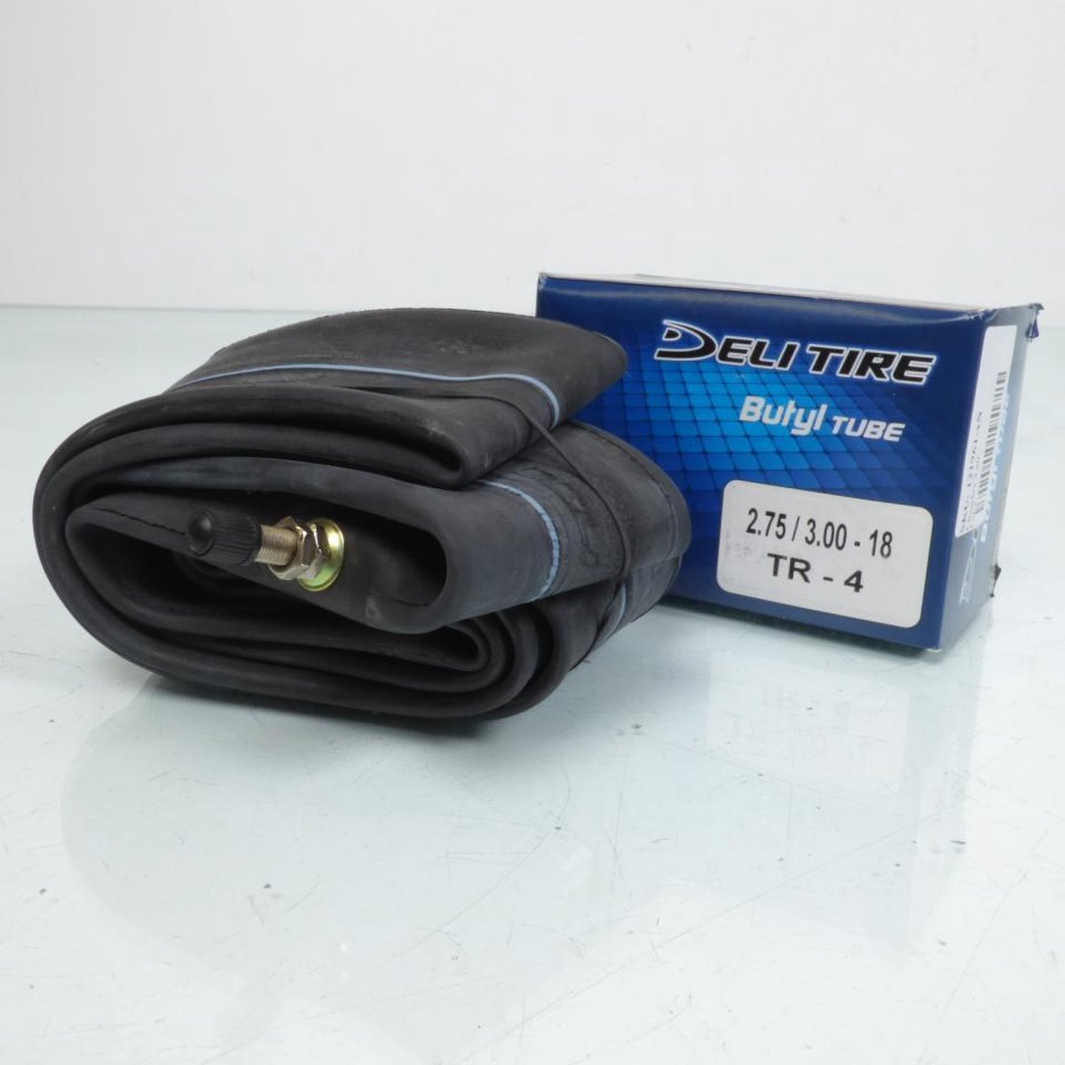 deli binnenband voor motorfiets 2.75-18 2 3/4-18 3.00-18 3-18 groot ventiel nieuw