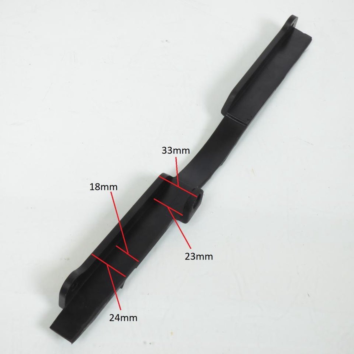 generieke kettingschuif voor derbi 50 senda xtrem motor 00h01803331 nieuw