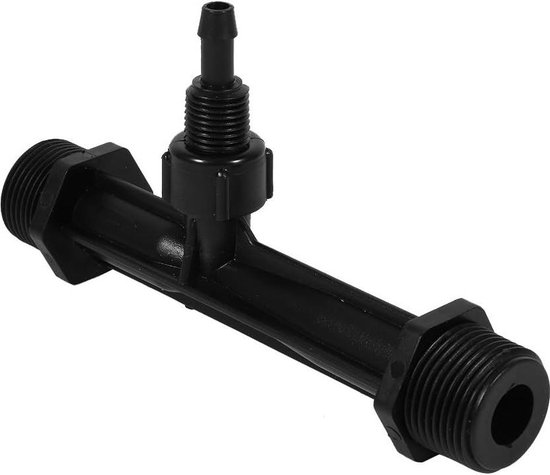 Venturi Mest Injector 3/4 1/2 1 Inch Irrigatie Venturi Meststof POM Plastic Tuin Water Landbouw Tool 3/4 Inch Venturi Mest Injector 3/4 1/2 1 Inch Irrigatie Venturi Meststof POM Plastic Tuin Water Landbouw Tool 3/4 Inch