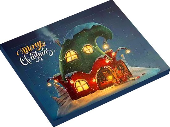 Jojoy - Adventskalender - Adventskalender Sieraden - Kerst sieraden - Armbandjes - 22 bedels en 2 armbanden - ADVENTBRACE