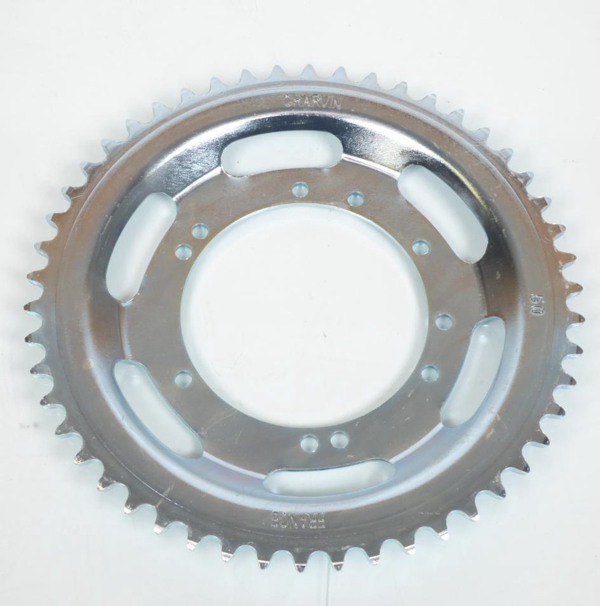 Couronne de transmission Charvin pour Mobylette Peugeot 50 103 MVL Neuf