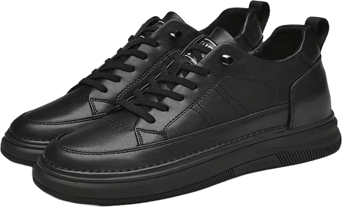 Flipflop Club HeightBeast Verhogende + Casual Schoenen Onopvallend langer PU Liftschoenen Langer worden Nette sneakers Verhoogde zolen
