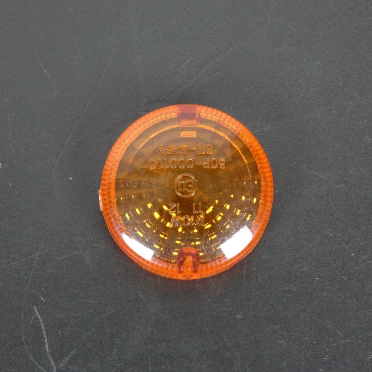 Cabochon de clignotant AVD AVG ARD ARG Vparts pour scooter Benelli 50 Pepe Lx