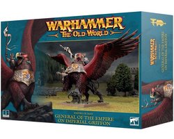 Warhammer - Le Vieux Monde - Empire de l'Homme - Général de l' Empire sur Imperial Griffon (06-103)