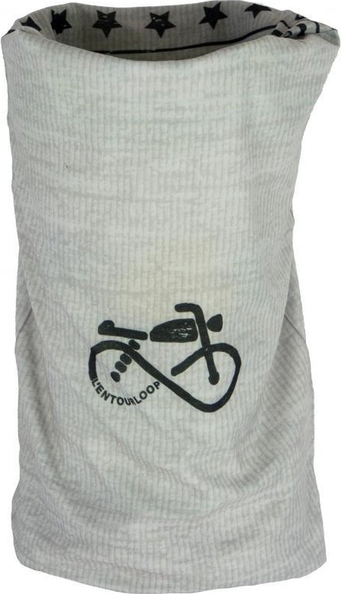 l'entourloop motorbike malibu motorbike choker grijs 100% polyester