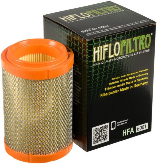 hiflofiltro luchtfilter voor ducati 800 scrambler urban enduro motorfiets 2015 tot 2016 nieuw