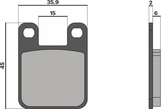 Plaquettes De Frein Malossi Pour Scooter Peugeot Speedfight 50 - Étrier Hengtong - Neuf