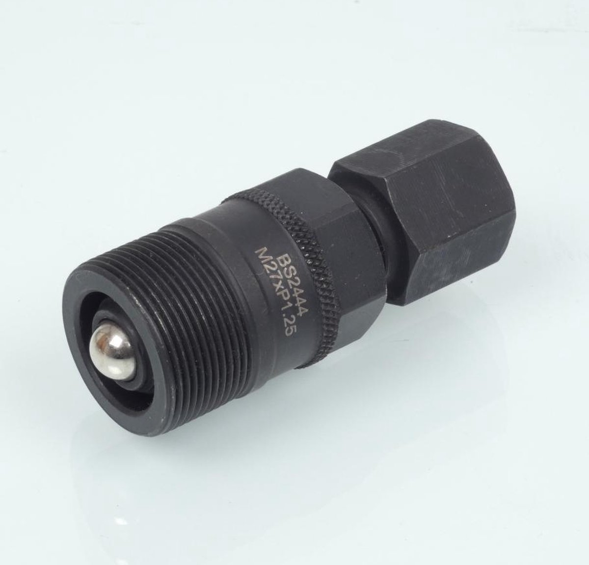 fiets service stuurwiel trekker voor tweewielige motor scooter bs2444 / m27 steek 1,25 nieuw