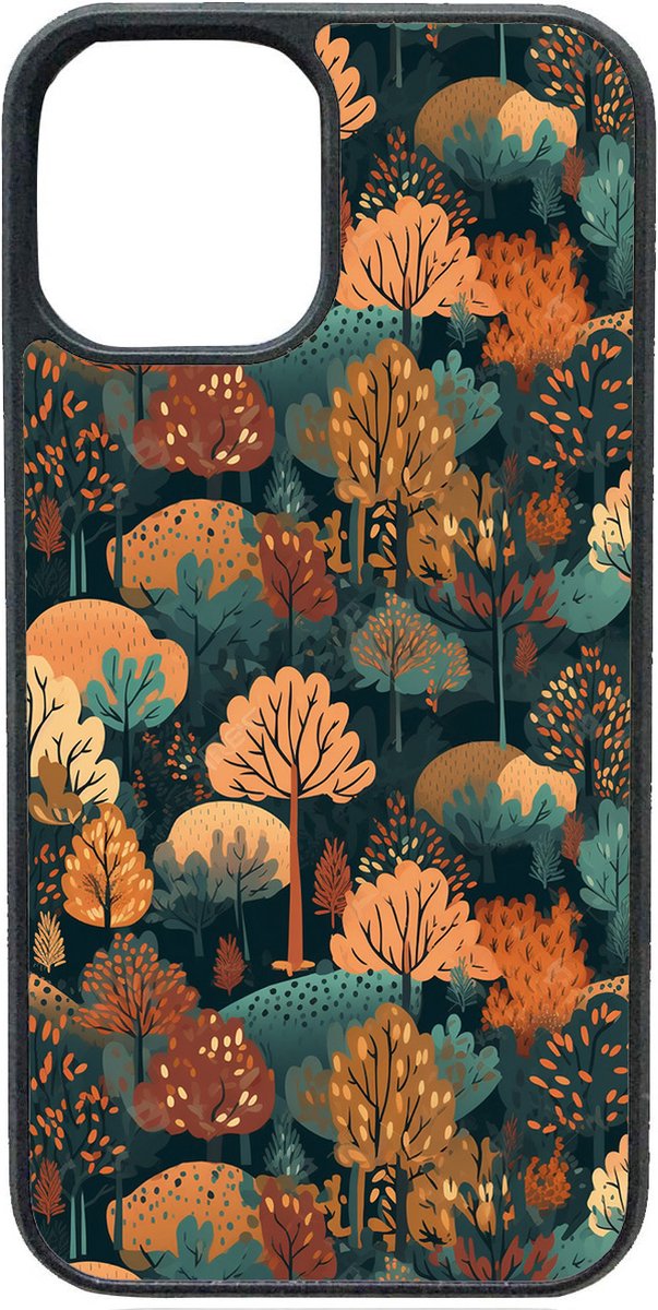 Telefoonhoesje - MYSTIEK BOS - Iphone 16 Pro Max