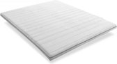 Bol.com IZI Sleep Topper – 130x190 – koudschuim – premium tijk - 7 cm hoog aanbieding