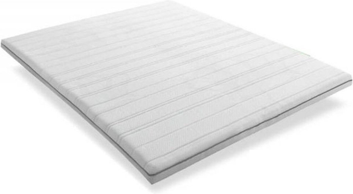 IZI Sleep Topper – 70x190 – koudschuim – premium tijk - 5 cm hoog