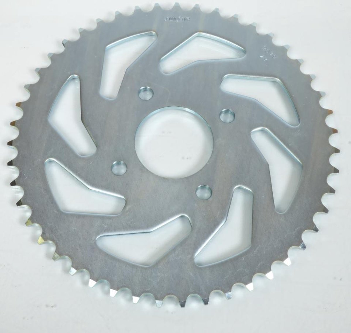 Couronne de transmission Sunstar pour Moto Honda 125 Ca Rebel 1995 à 2001 47 dents / ARG / Avec étrier AR Neuf
