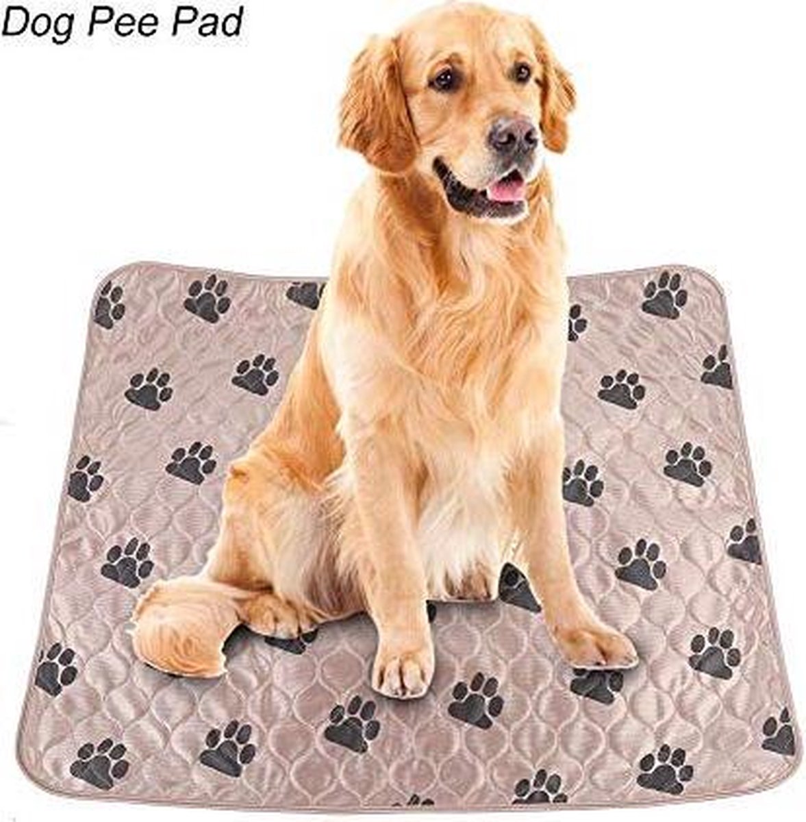 Wasbare Urine Opvangmatten - Herbruikbare Lekbestendige Mat | Geurwerende En Antislip Plasmatten Voor Honden,voor Training, Zindelijkheidstraining, Urine, Binnen, Hondenbench