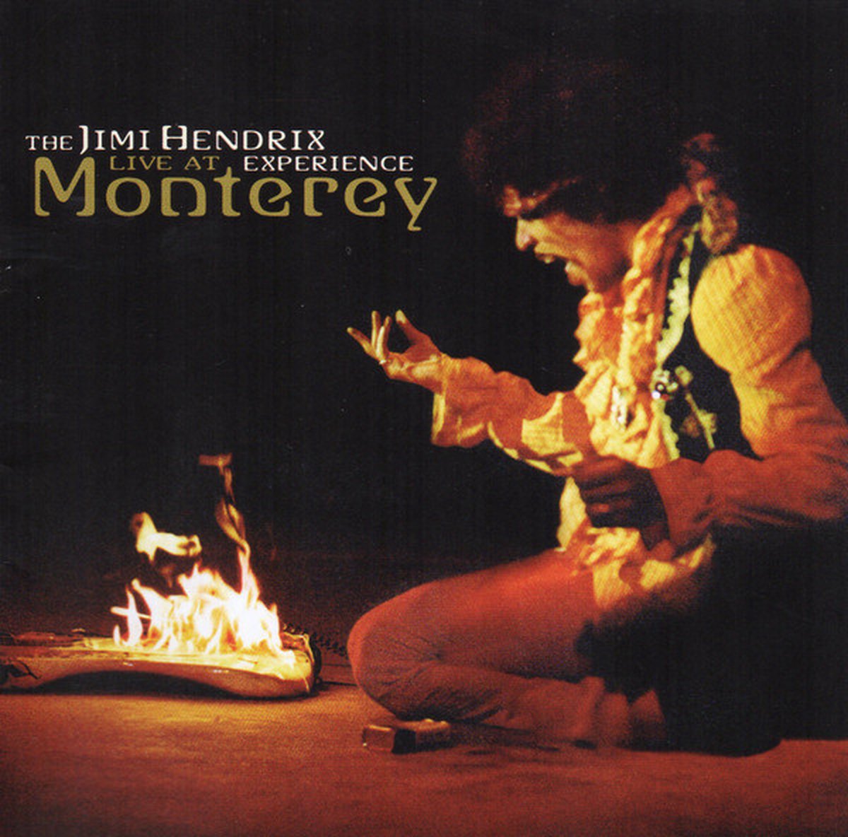 The Jimi Hendrix Experience – Live At Monterey - CD