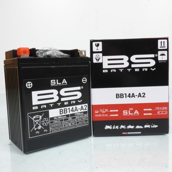 BMW Sealed Lead Acid Accu- Sla 12-18 - Advertentie 343146
