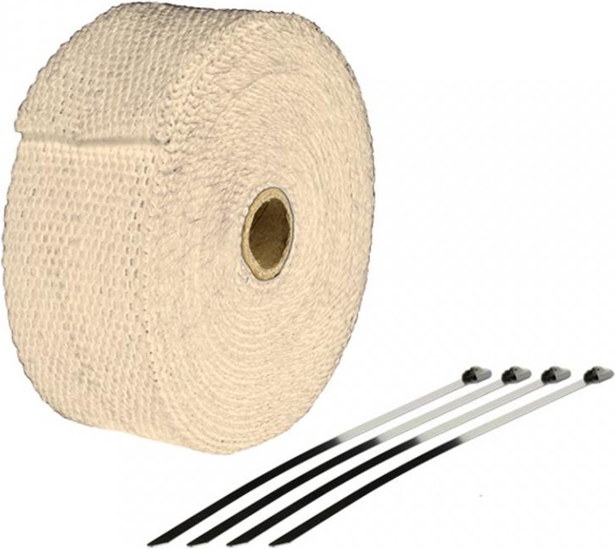 800°c sifam keramische thermische strip voor motoren 50mm x 1,5mm x 10 meter koper