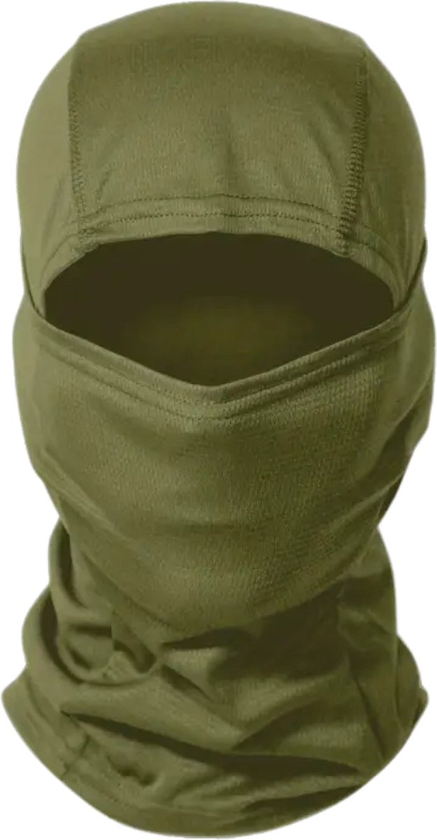 Bovista Winter Masker Balaclava Ski Mask Ski Masker Bivakmuts Full Face Mask Legergroen