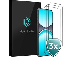 Screenprotector 3 Stuks - Geschikt voor OPPO Find X8 Pro - Full Cover - Beschermglas - Gehard Glas - Tempered Glass - Screen Protector
