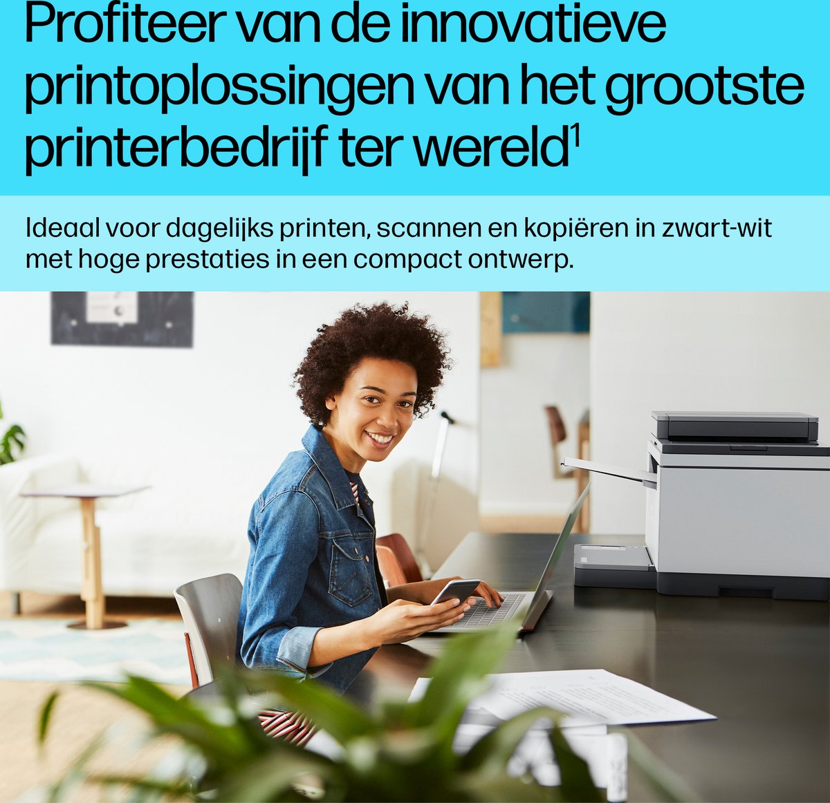 HP LaserJet M234sdw - All-in-One Laserprinter thumbnail 2
