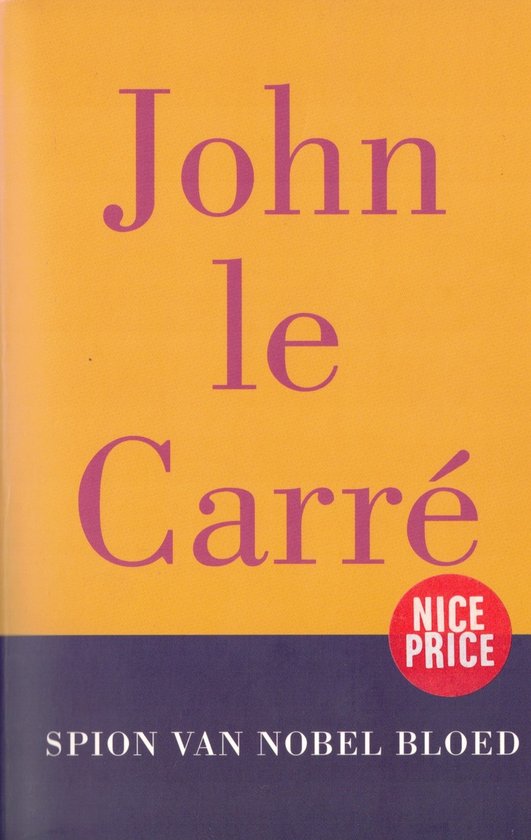 Spion Van Nobel Bloed - cover