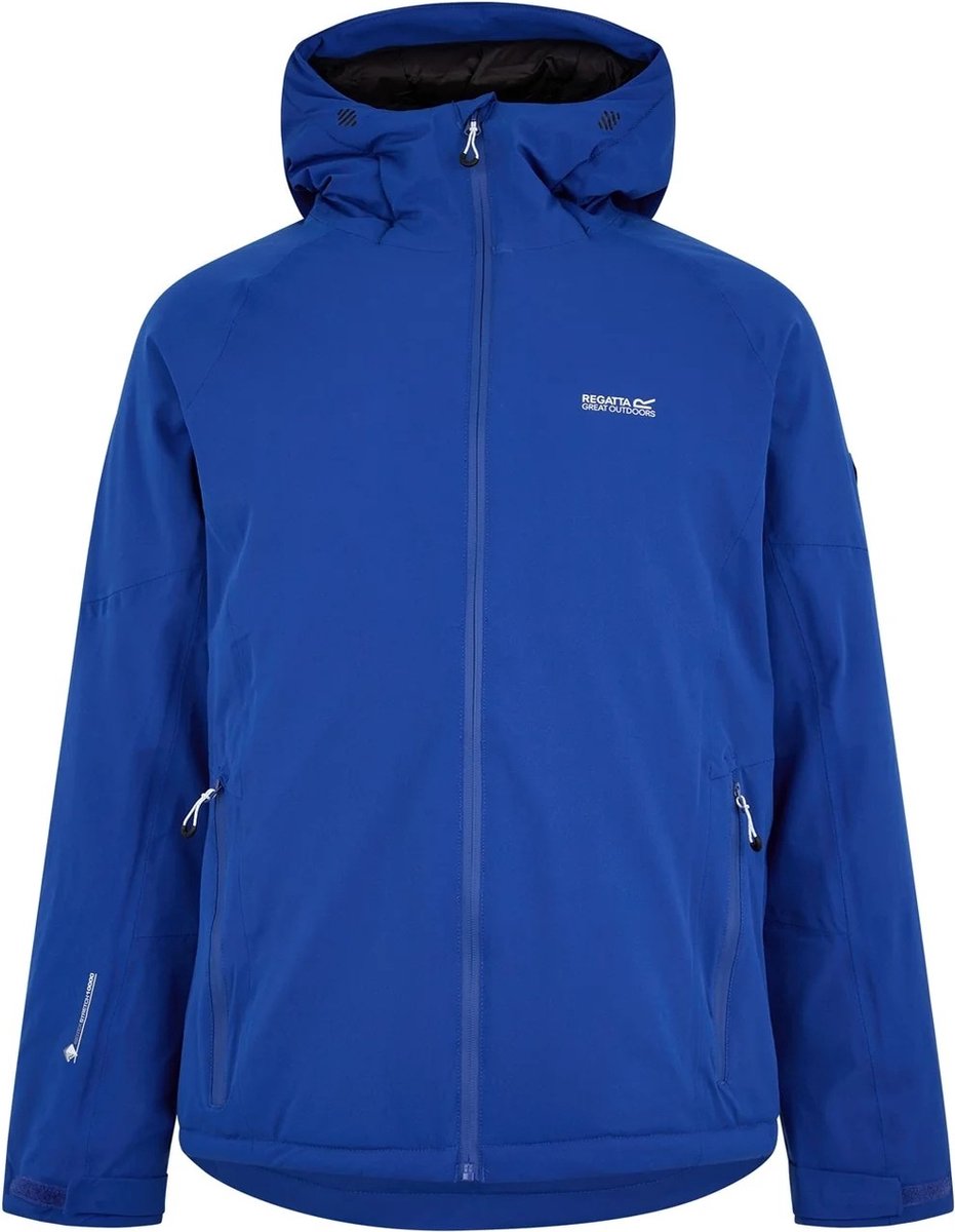 Regatta Heren Baxton Winterjas Surf Spray 50 Blauw
