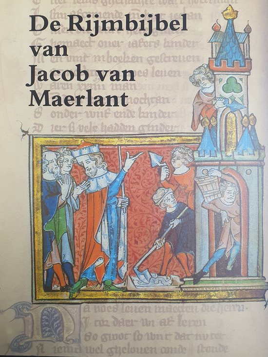 9789012048668 - De Rijmbijbel van Jacob van Maerlant