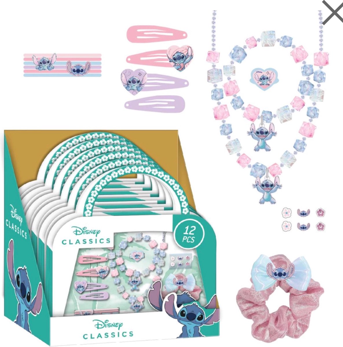 Cerda Group Stitch Schoonheidsserie Toiletartikelen Veelkleurig