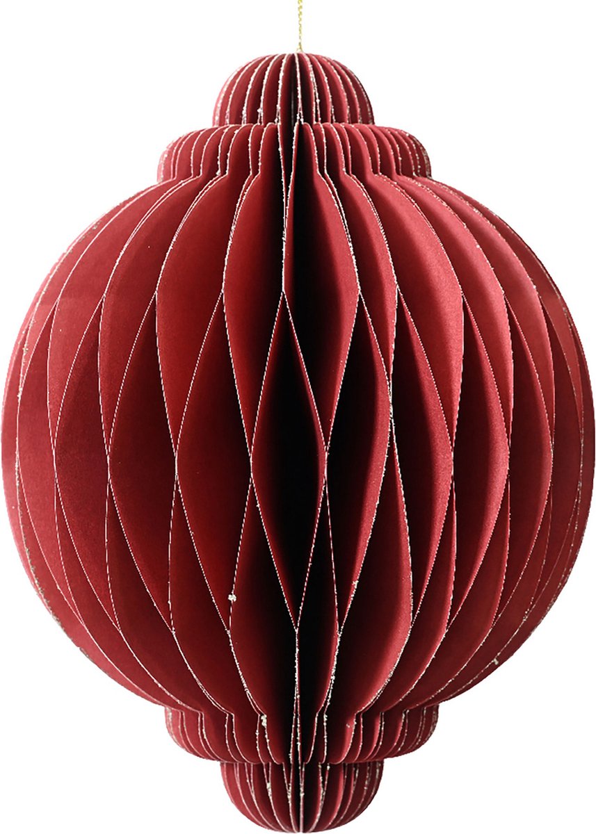 Ui papier rood