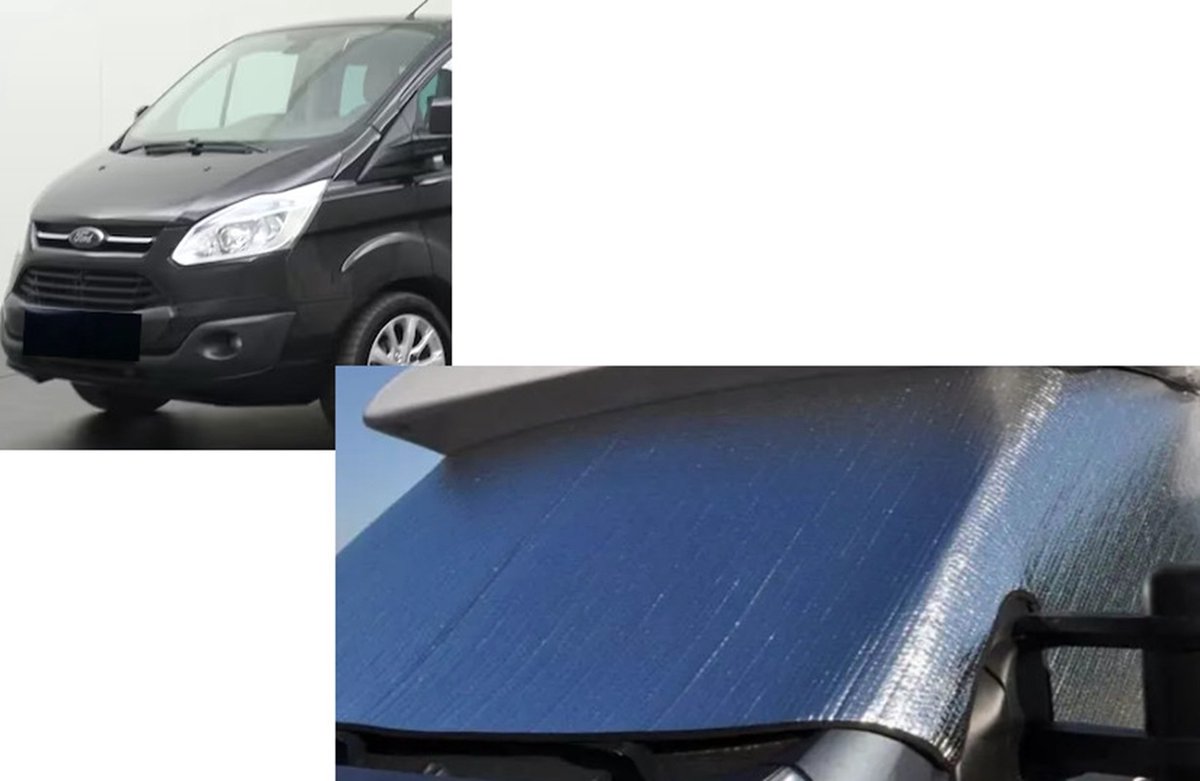 Raamisolatie Buitenzijde Geschikt voor Ford Transit Custom vanaf 2013