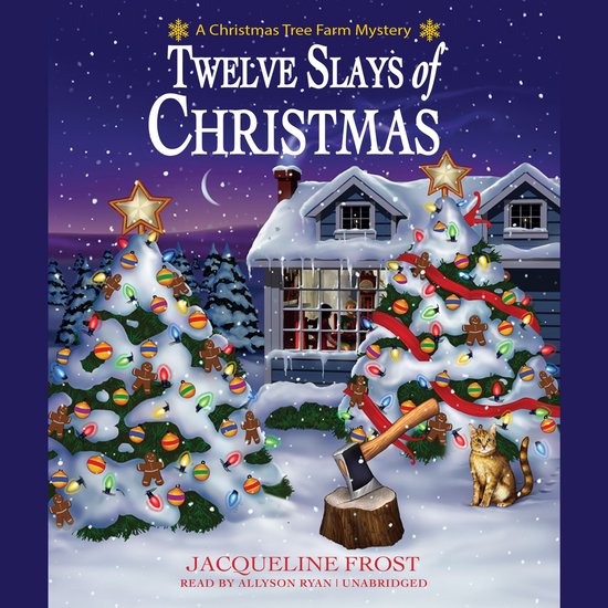 Twelve Slays of Christmas - cover