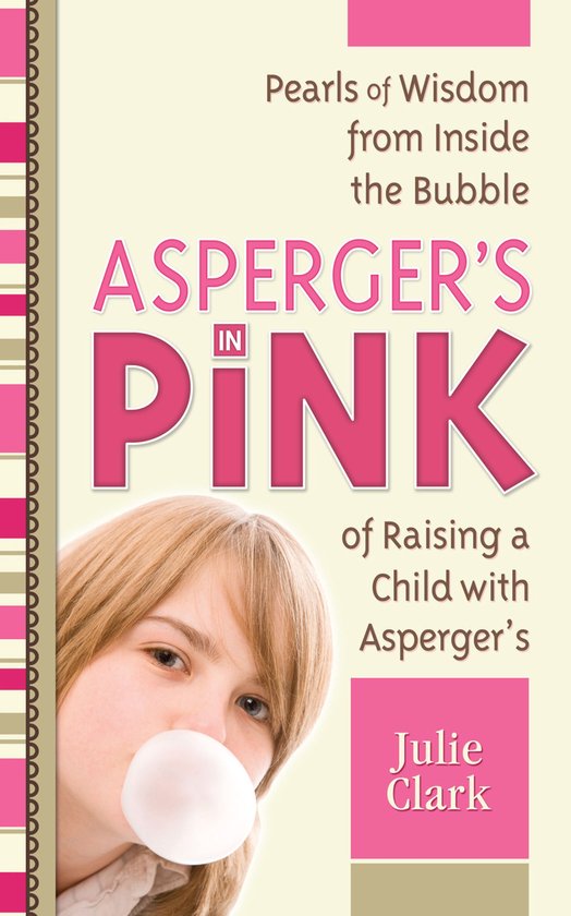 Asperger's in Pink - cover