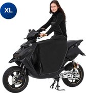 CaptainXL Beenkleed Scooter - Universeel Scooter Beenkleed - Waterdicht - Winddicht - Beenwarmers - Scooter Accessoires - Geschikt voor alle Scooters - Zwart