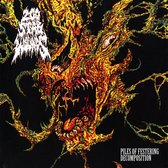 200 Stab Wounds - Piles Of Festering Decomposition (LP)