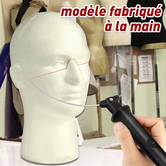 Lame Pour Couper Le Polystyrène 200mm - Lame Trempée Pour Scie à Styromousse - Accessoire WilTec