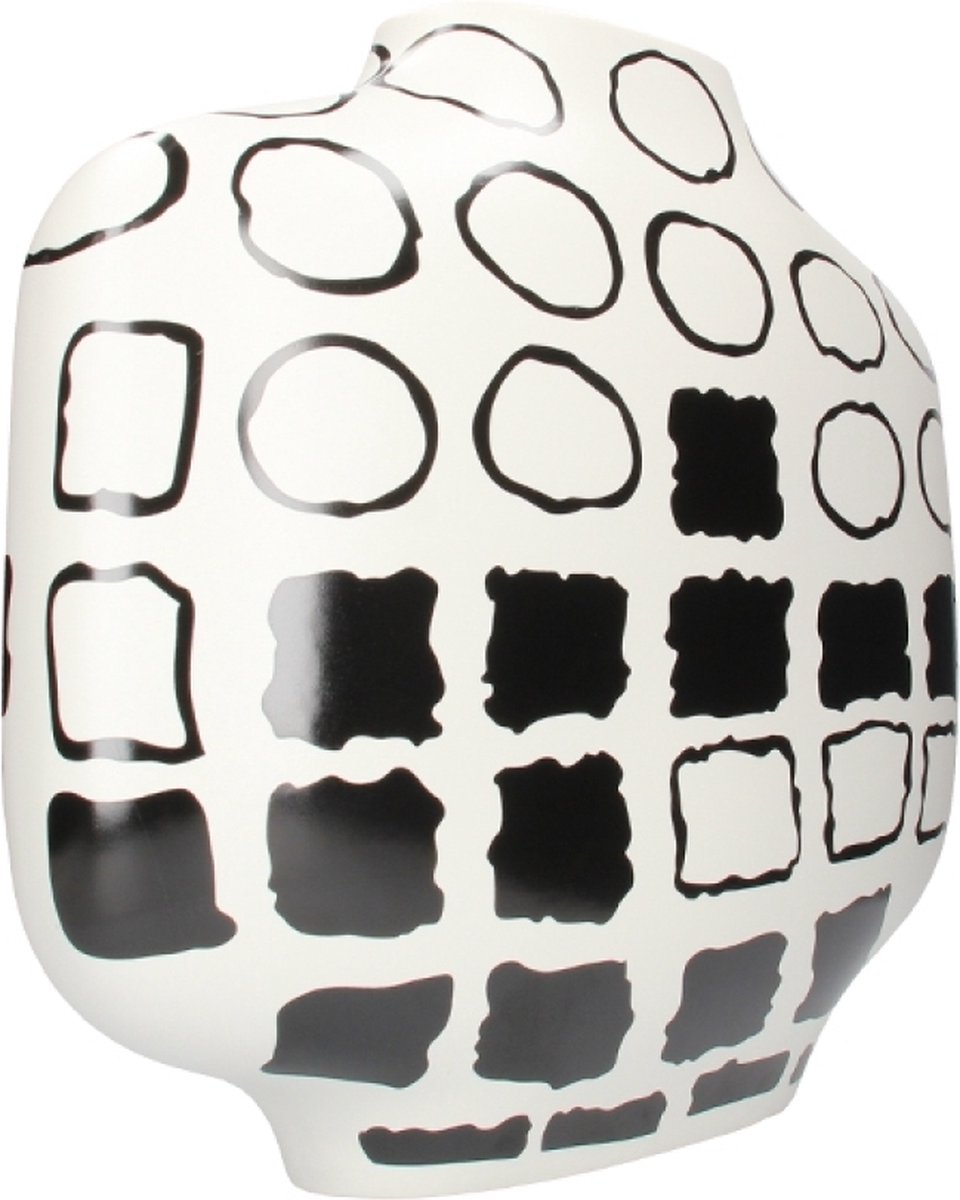 OHNO - Woonaccessoires - Rouen Vaas - Wit