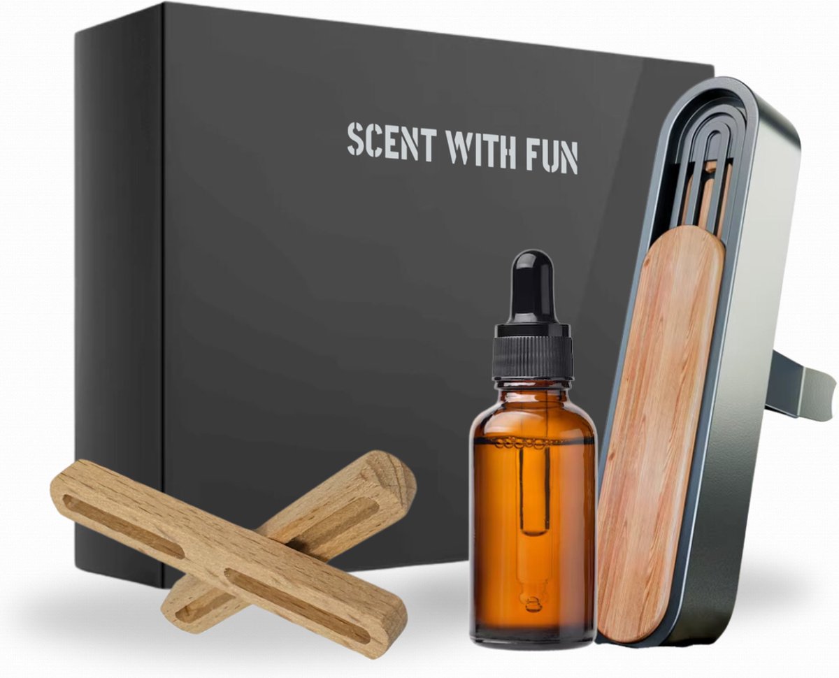 Goedkoopste SWF Auto Parfum - Geïnspireerd op “ Tom Ford ” - Auto Geurverfrisser - Luchtverfrisser - Autoparfum - Geschenkset Vrouwen & Mannen - The Rituals of Vanille Tobacco
