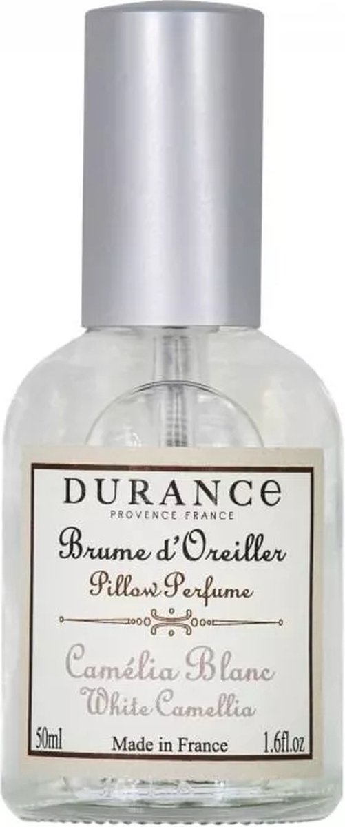 Durance - witte camelia - white camellia - kussen spray - parfum - pillow spray