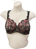 PrimaDonna Baboushka Balconnette Beha - Zwart - Maat 75C