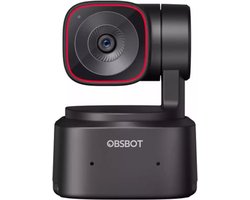 Obsbot Tiny 2 Lite PTZ 4K-webcam 3840 x 2160 Pixel Snelle autotracking via AI, Gebarenbesturing Obsbot Tiny 2 Lite PTZ 4K-webcam 3840 x 2160 Pixel Snelle autotracking via AI, Gebarenbesturing