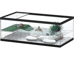 Aquatlantis Tortum 55 Aquarium - 55x29x20 cm - Zwart