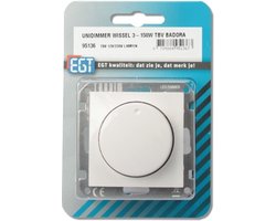 UNIDIMMER WISSEL 3-150W TBV BADORA