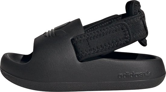 adidas Originals Adifom adilette Badslippers Kids - Kinderen - Zwart ...