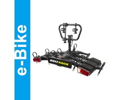 E-Scorpion pro3 opvouwbare fietsendrager voor 3 elektrische fietsen