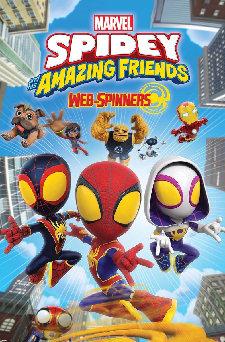 Pyramid Poster Spider-Man 61x91,5cm Divers