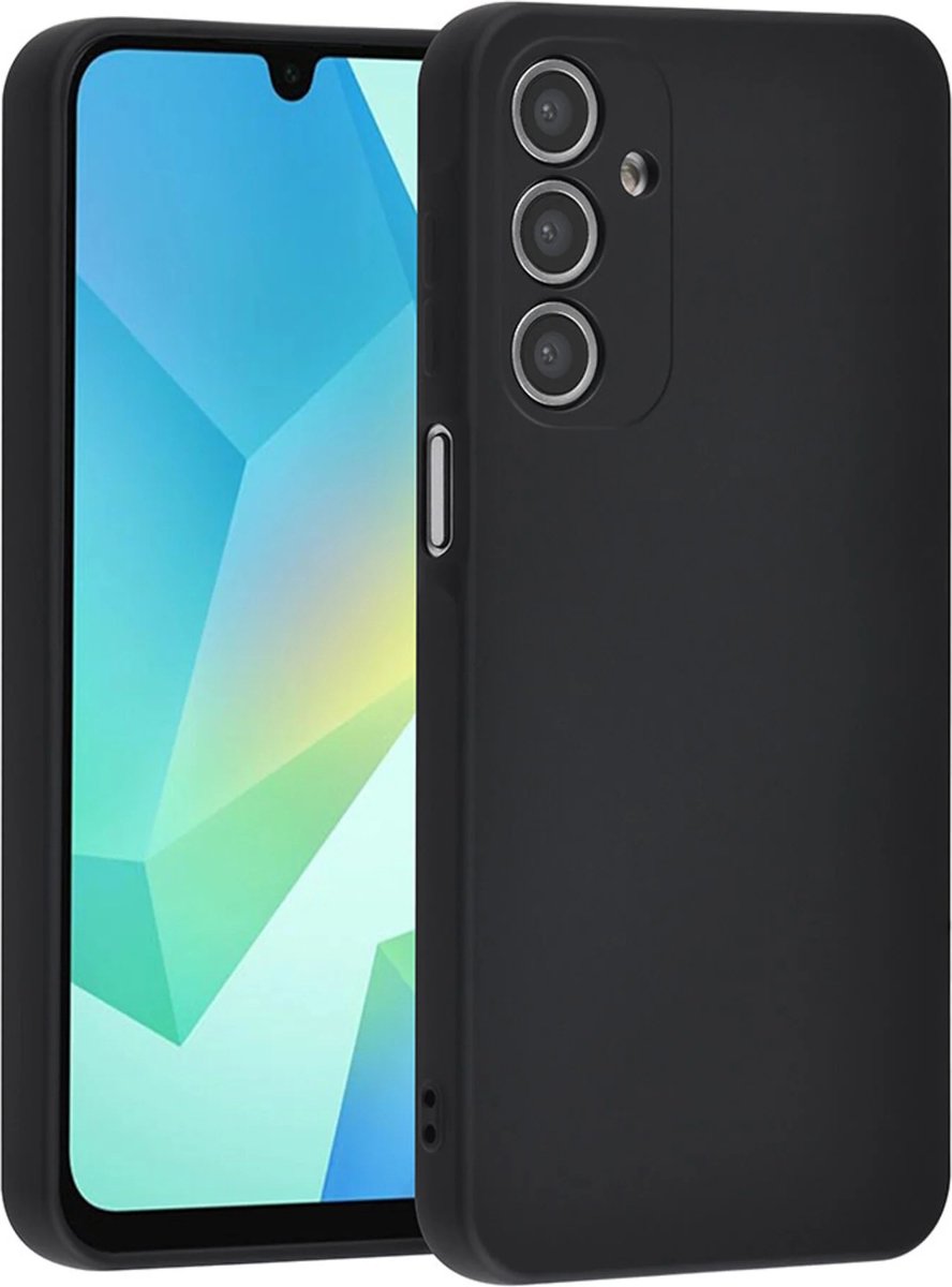 TUNIQ telefoonhoesje voor Samsung Galaxy A16 - Backcover - Zwart
