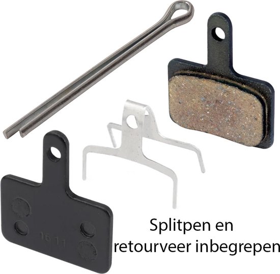 Remblokken voor fiets, 2 paar premium 70 mm professionele mountainbike V-brake remblokken, fietsremblokken kit, zwarte remschoenen fiets