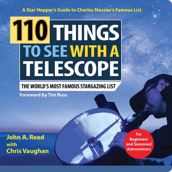 110 Things to See with a Telescope - cover