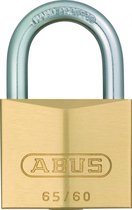 Abus hangslot 65 40mm mess hoge beugel gelijksluitend KA6401