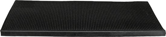 IVOL Tapis d'escalier Caoutchouc 25 x 75 cm - Épingle - Rectangle - 5 pièces