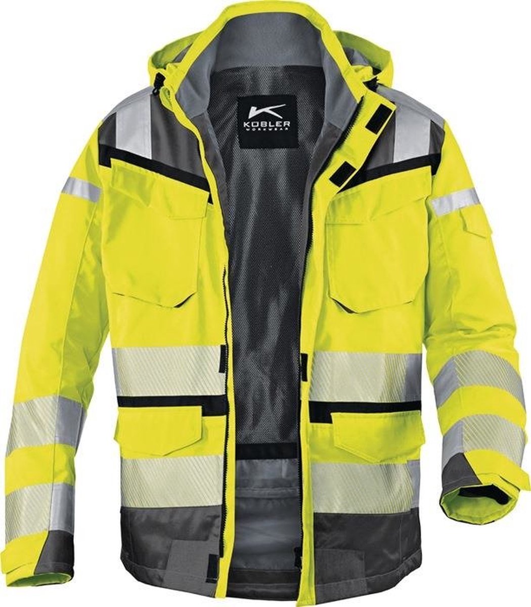 Kübler - 1307 PSA KÜBLER REFLECTIQ - Veiligheidsvest - Hoge zichtbaarheid